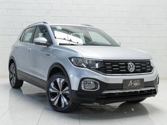 VOLKSWAGEN T-CROSS 1.0 200 TSI TOTAL FLEX AUTOMÁTICO